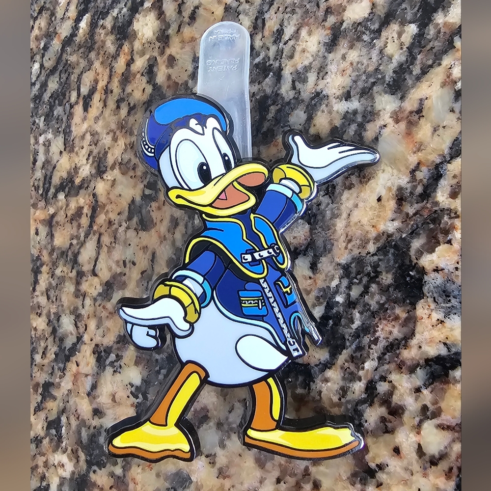 Kingdom Hearts Donald Duck FiGPiN #147 Enamel Pin